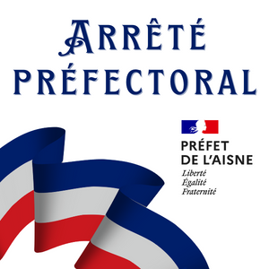 Miniature arrete prefectoral - Ville de Chauny